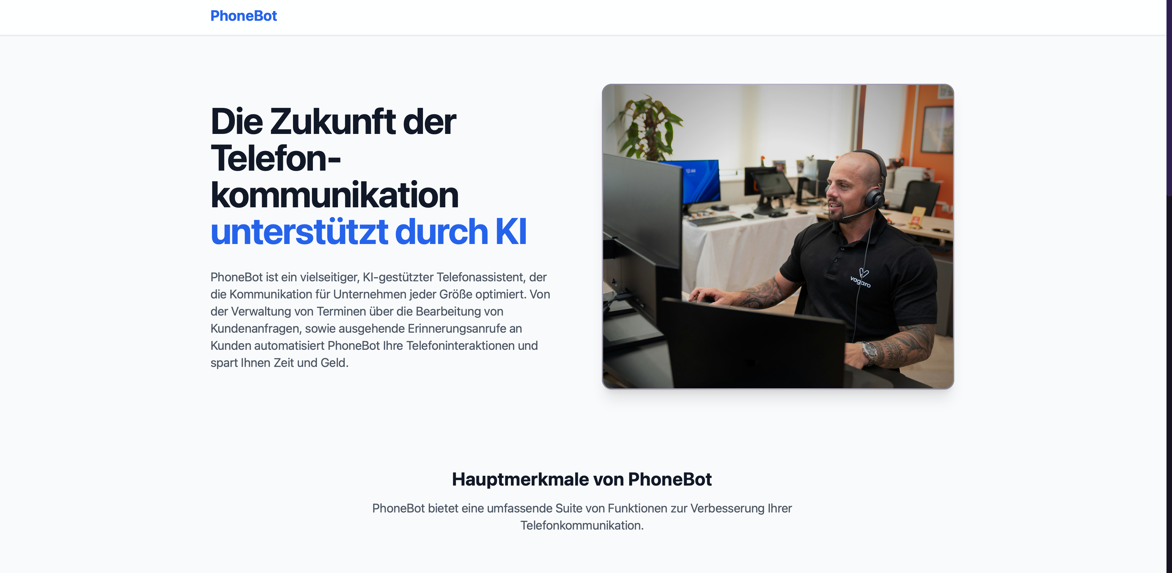 PhoneBot Project