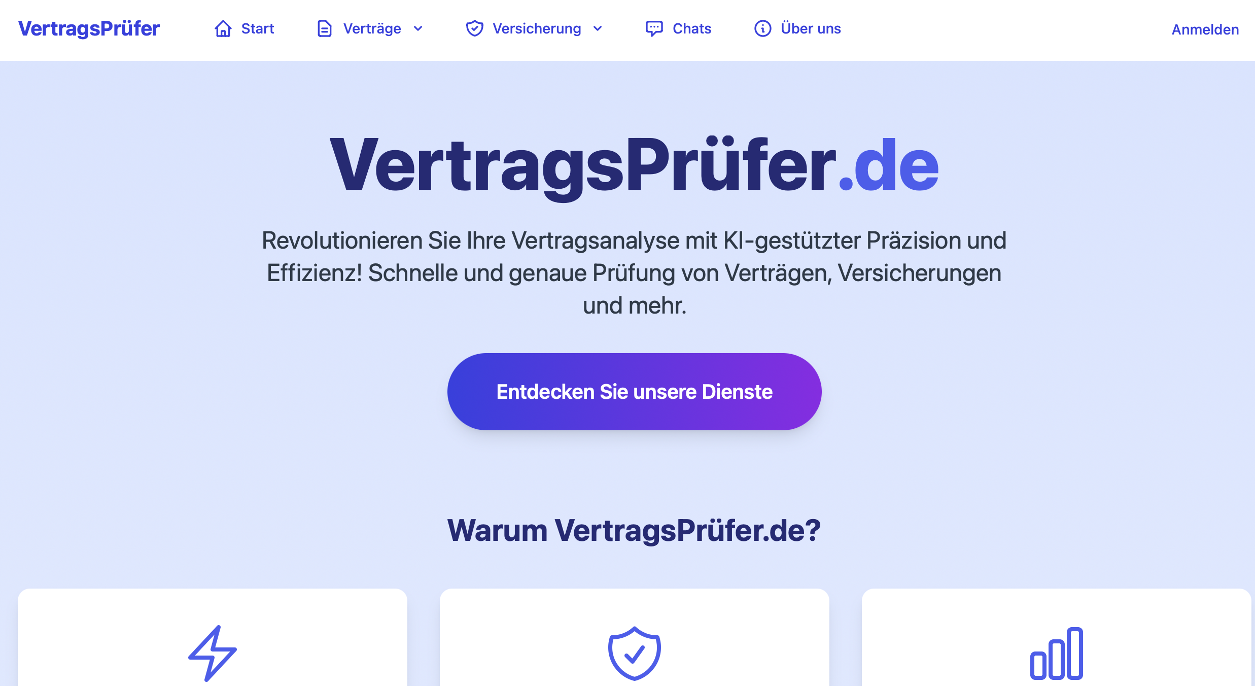 VertragsPrüfer Project